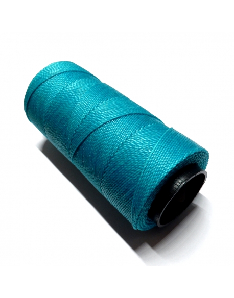 Polyester Brazilian Waxed 1mm - Turquoise 0229