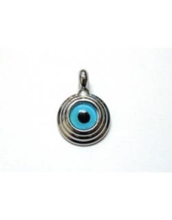 Large Turkish Eye Pendant