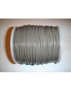 Leather String 1.5mm - Grey 134