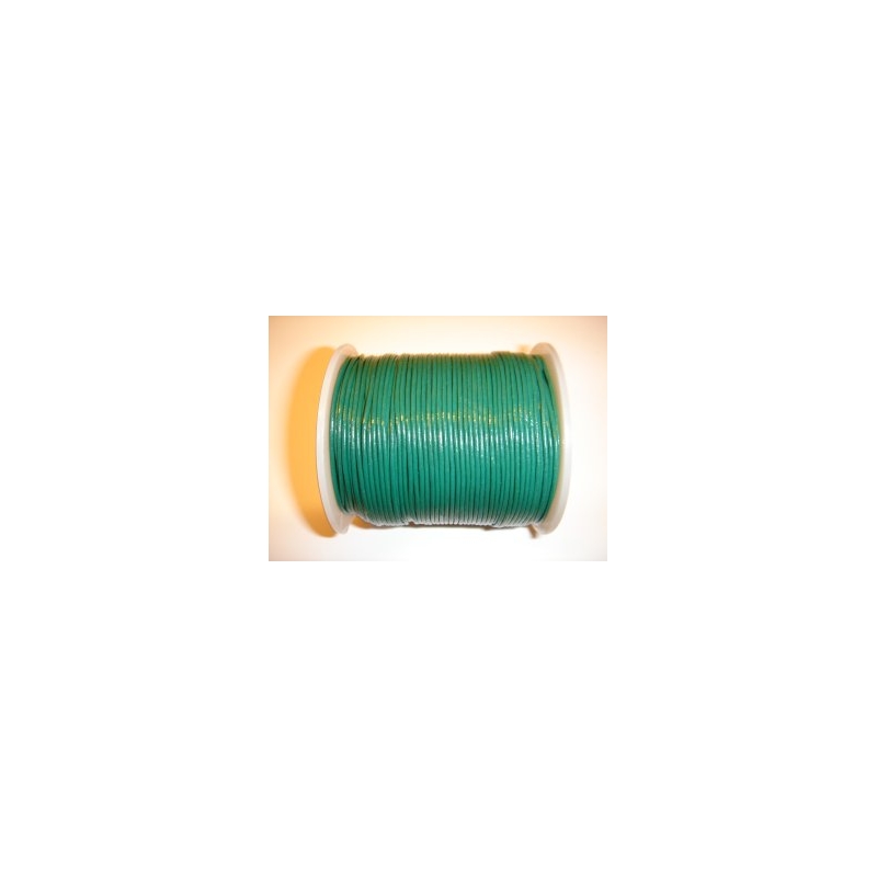 Leather String 1.5mm - Dark Green 140