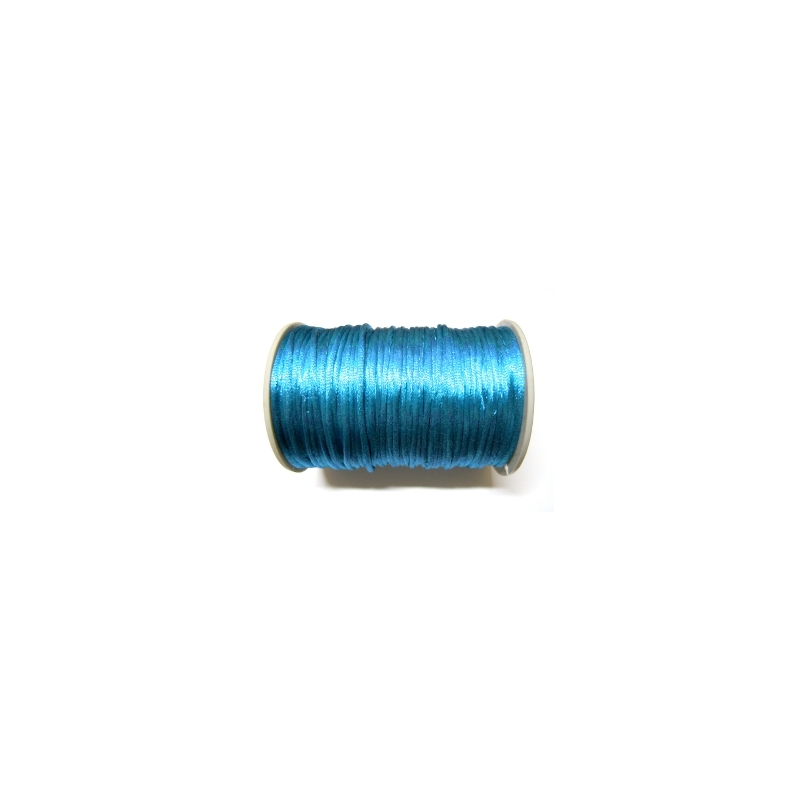 Satin Cord 2.5mm - Blue