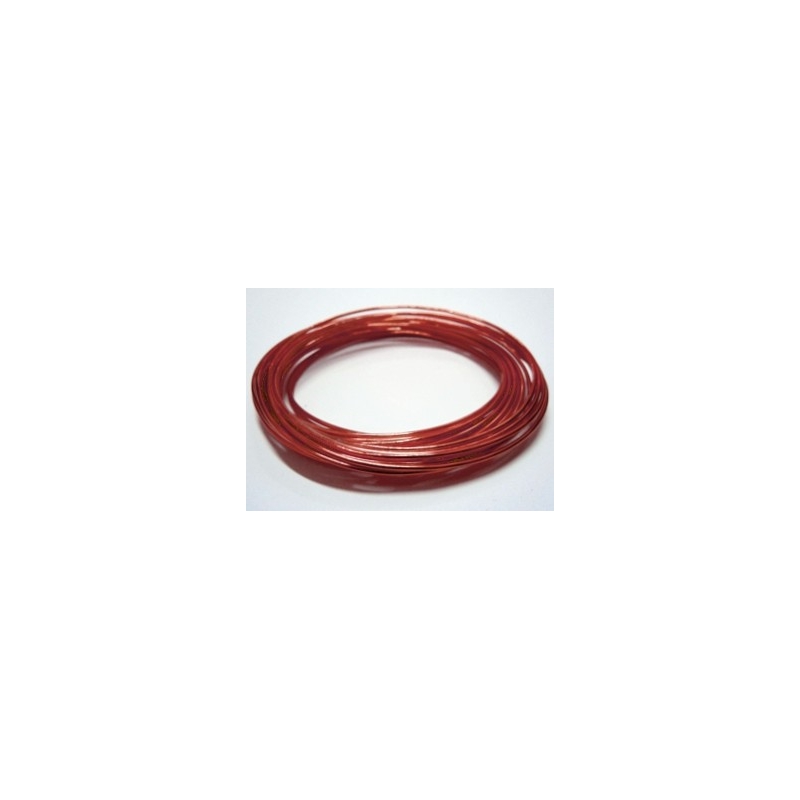Aluminium Wire 1.5mm - Red